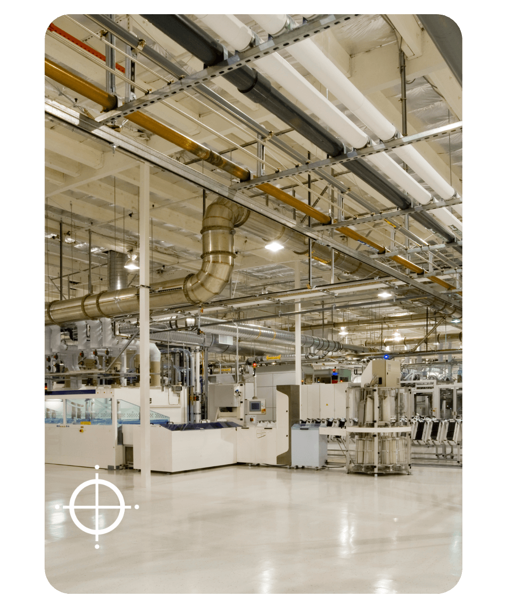 Scott Electrical Manufacturers & Warehouses Premises solar panels