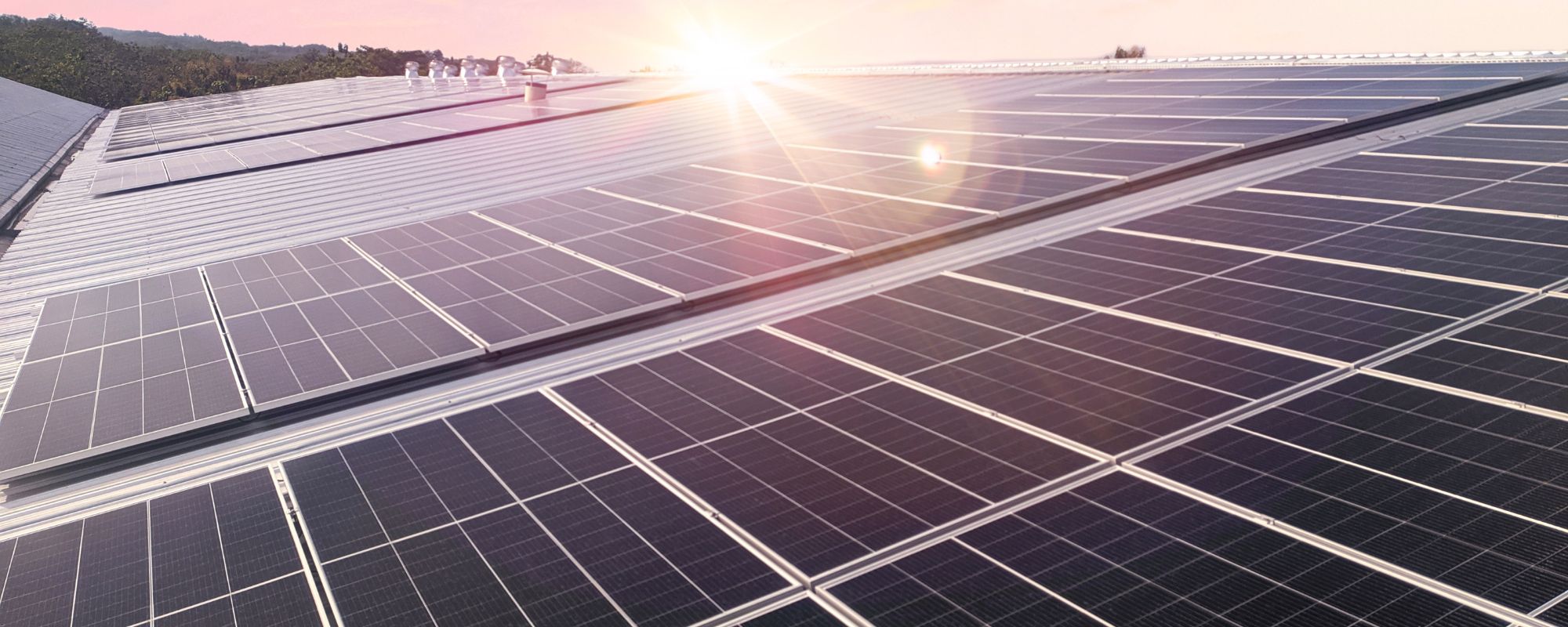 Solar solutions for industrial units