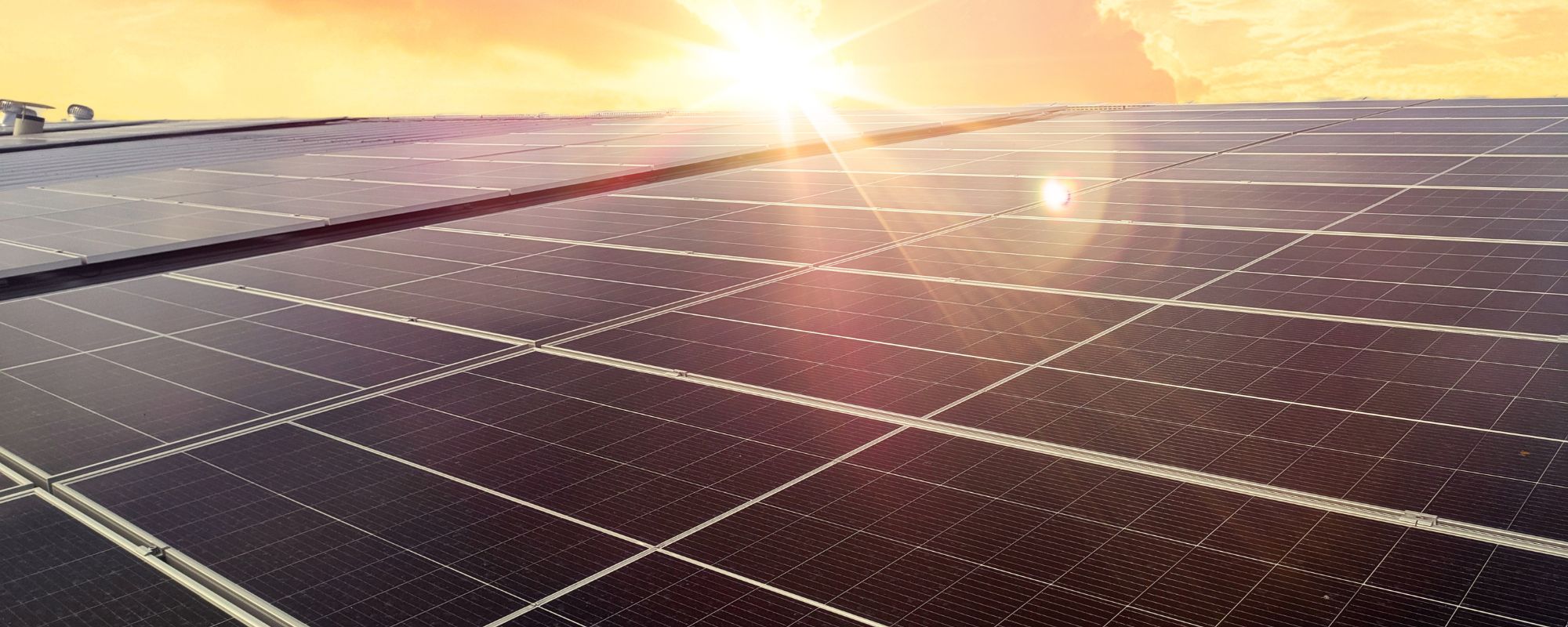 Solar solutions for industrial units