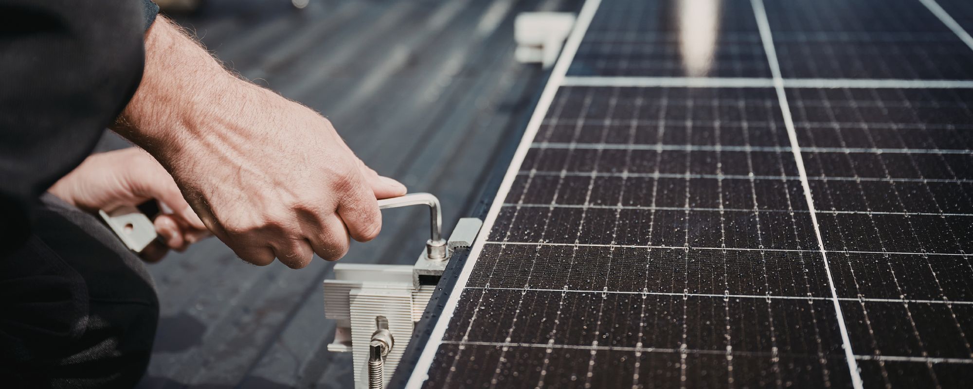 Solar solutions for industrial units