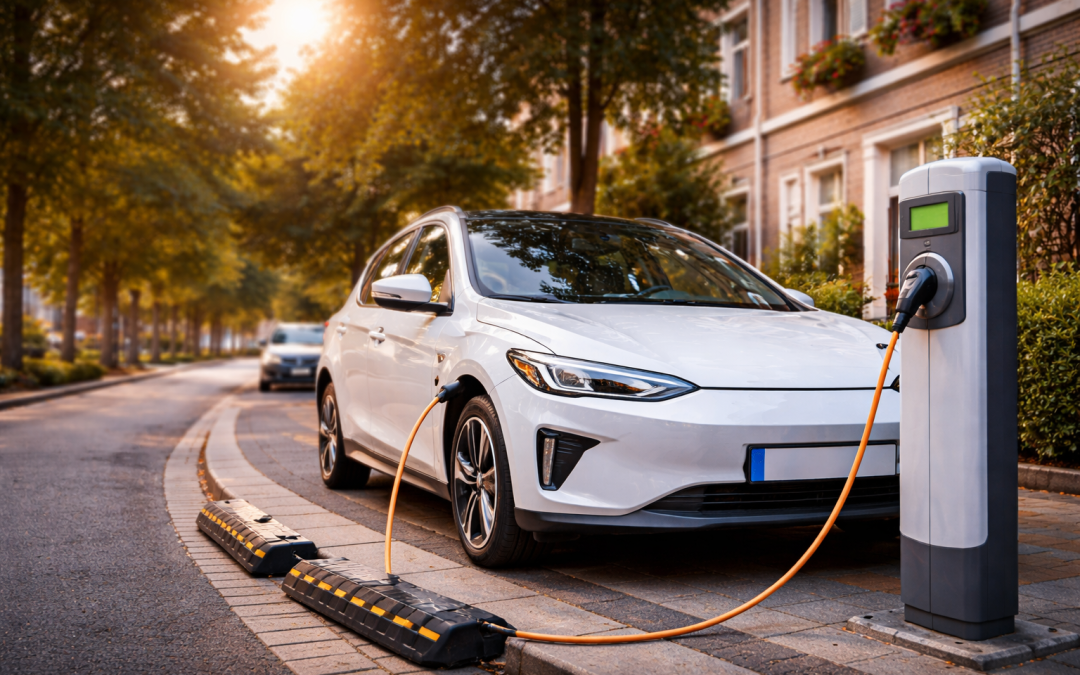 No Driveway? How You Can Still Charge an Electric Car at Home