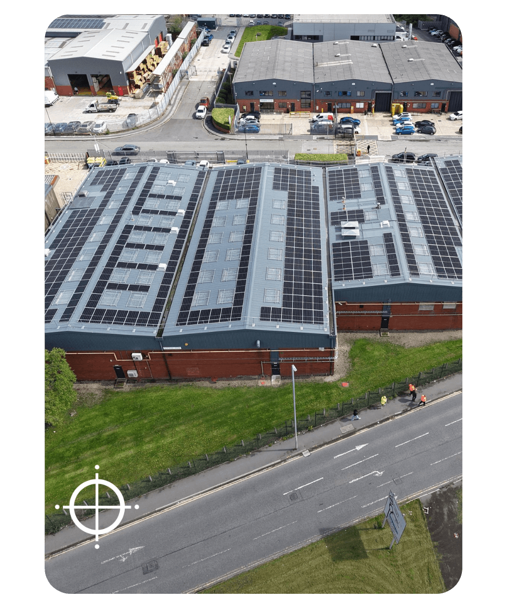 Scott Electrical Warehouse solar power project