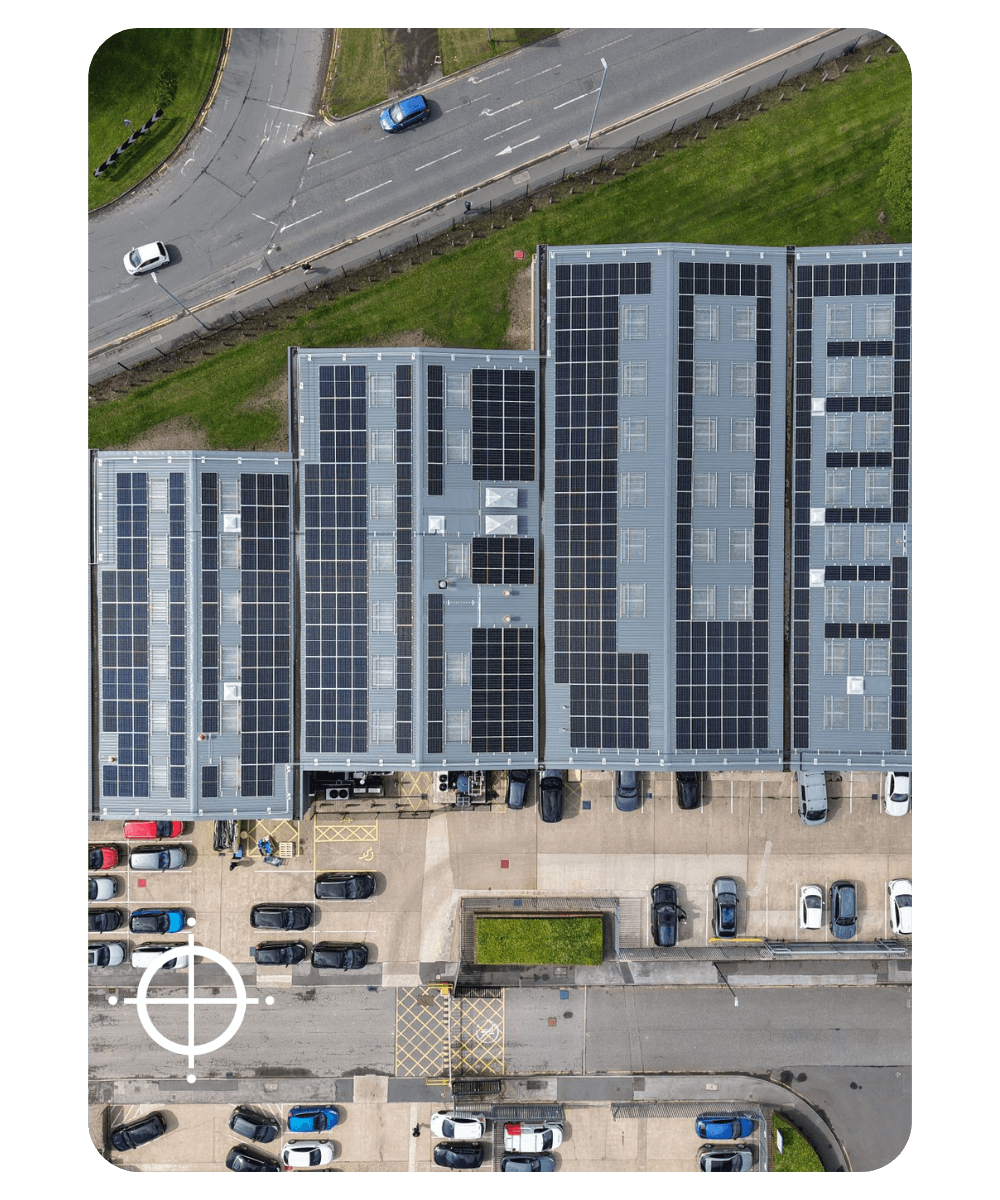 Scott Electrical commercial solar power installation
