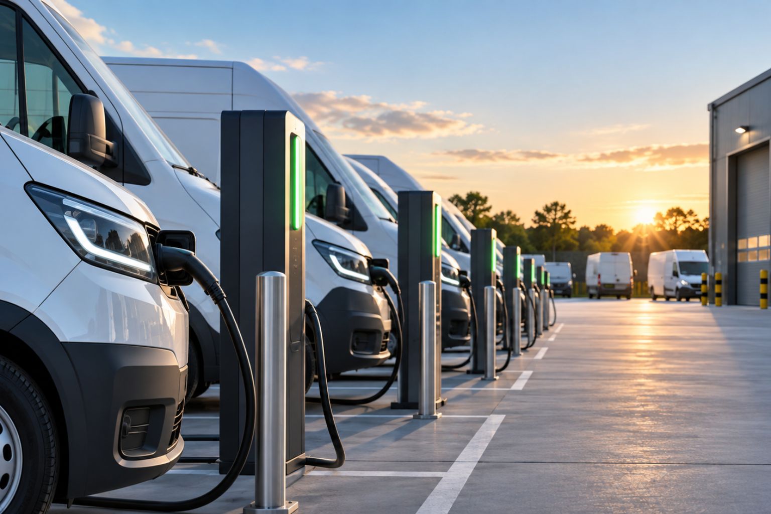 Government Depot Charging Scheme: A Guide for UK Fleet Operators